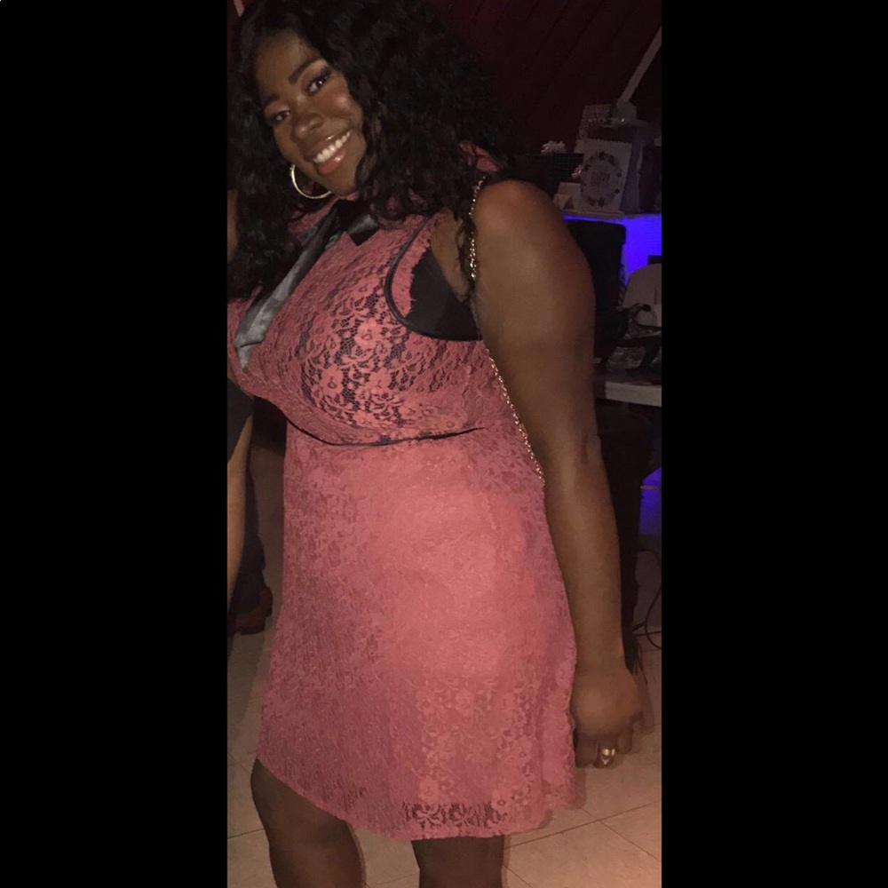 Mauve Pink Dress